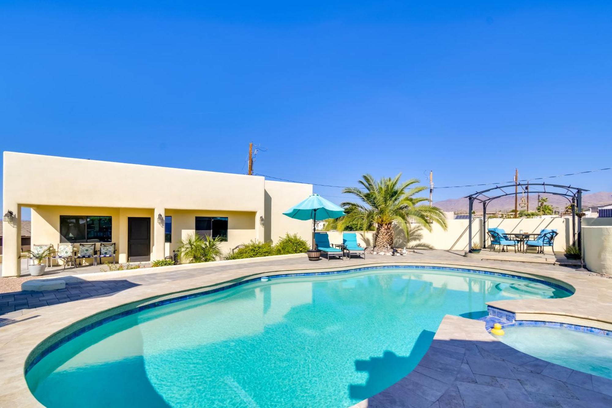 Bright Cottage With Pool And Spa - 5 Mi To Lake Havasu Lake Havasu City Ngoại thất bức ảnh