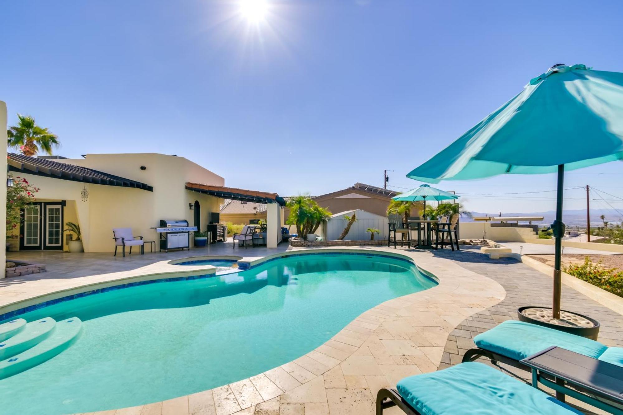 Bright Cottage With Pool And Spa - 5 Mi To Lake Havasu Lake Havasu City Ngoại thất bức ảnh
