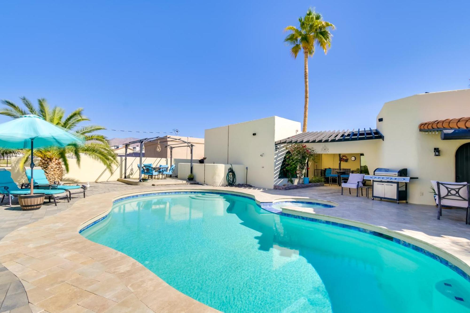 Bright Cottage With Pool And Spa - 5 Mi To Lake Havasu Lake Havasu City Ngoại thất bức ảnh