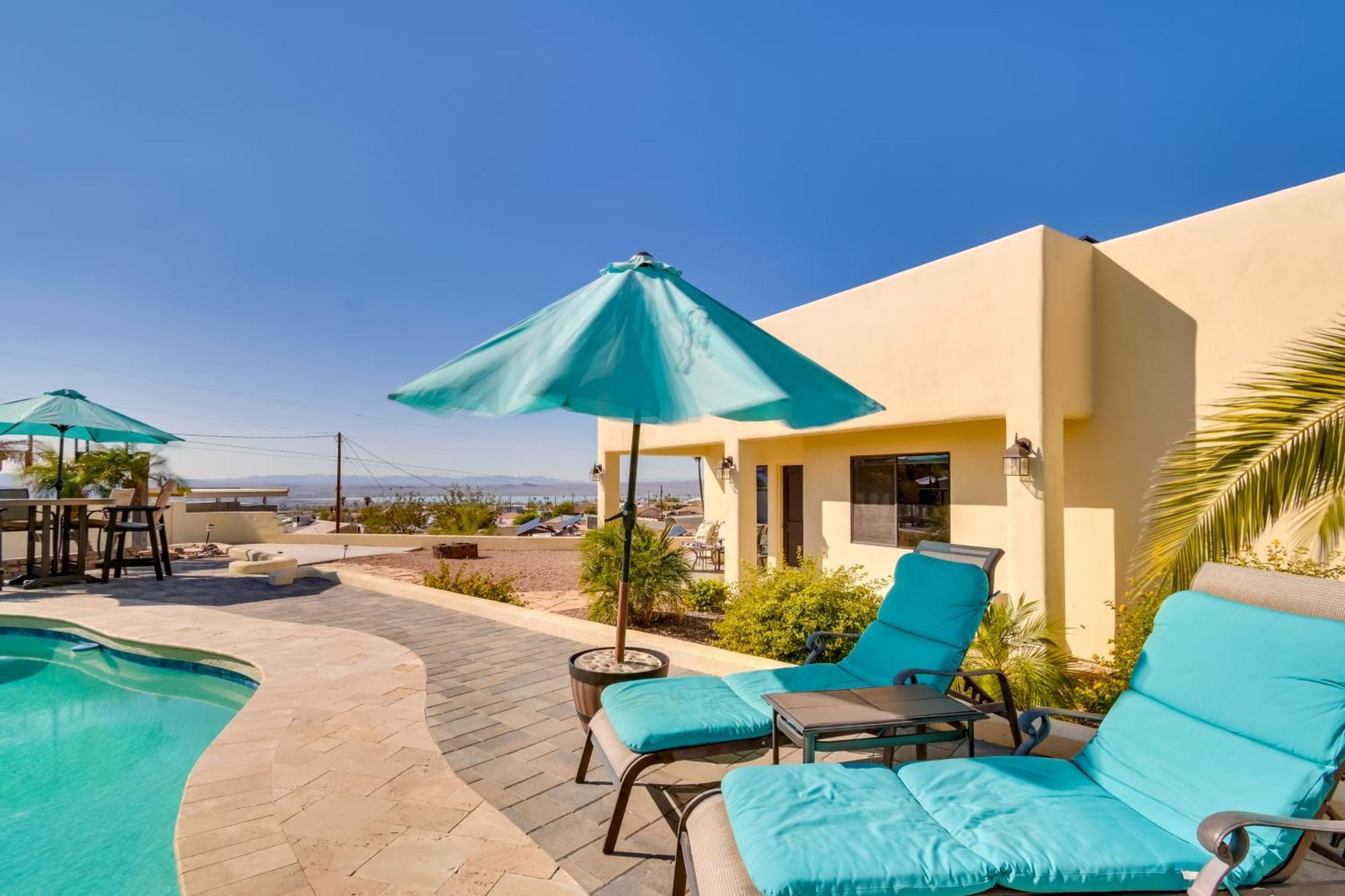 Bright Cottage With Pool And Spa - 5 Mi To Lake Havasu Lake Havasu City Ngoại thất bức ảnh