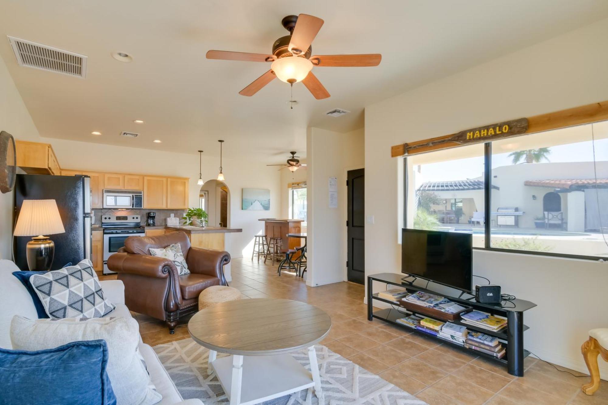 Bright Cottage With Pool And Spa - 5 Mi To Lake Havasu Lake Havasu City Ngoại thất bức ảnh